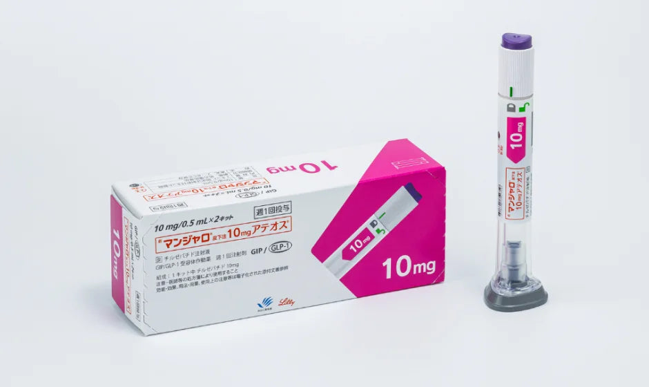 Mounjaro【10.0mg】/1 month